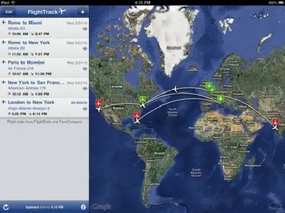 FlightTrack v3.6.6 iPhone-iPodTouch