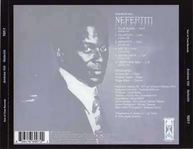 Andrew Hill - Nefertiti (1976) {2005 Test Of Time Records Edition}