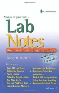 LabNotes: Guide to Lab & Diagnostic Tests by Tracey Hopkins