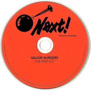 Major Surgery - The First Cut (1976) [Re-issue 2013]