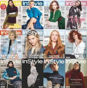 Instyle UK - 2016 Full Year Issues Collection