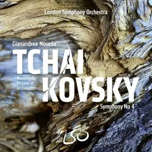 LSO & Gianandrea Noseda - Tchaikovsky: Symphony No. 4 - Mussorgsky: Pictures at an Exhibition (2019) [24/96]