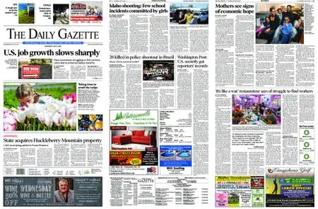 The Daily Gazette – May 08, 2021