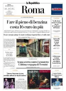 la Repubblica Roma - 12 Febbraio 2022