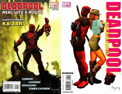 Deadpool: Merc With A Mouth #1-5 (Ongoing) 