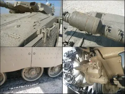 Merkava Mk I Walk Around