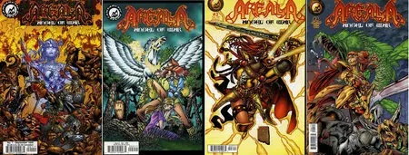 Areala Angel of War #1-4