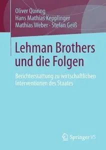 Lehman Brothers und die Folgen: Berichterstattung zu wirtschaftlichen Interventionen des Staates (repost)
