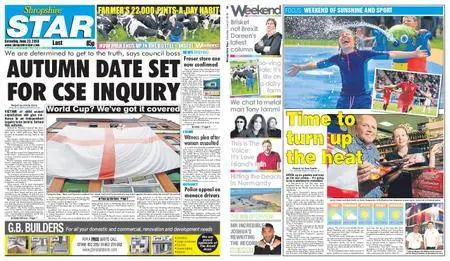 Shropshire Star Last Telford Edition – June 23, 2018