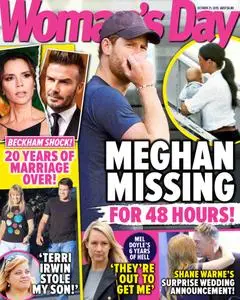 Woman's Day Australia - October 21, 2019