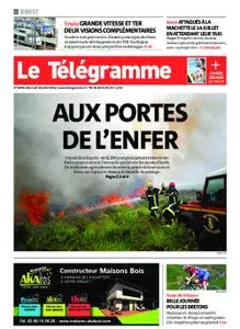 Le Télégramme Landerneau - Lesneven – 20 juillet 2022