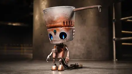 POTHEAD: Create a Hard Surface Character in Blender