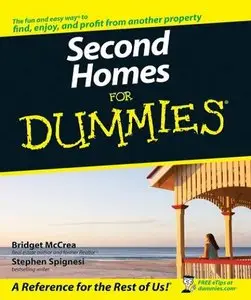 Second Homes For Dummies by Stephen J. Spignesi [Repost] 