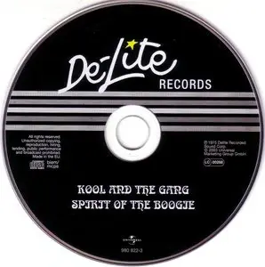 Kool & The Gang - Spirit Of The Boogie (1975) {DeLite}