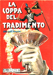 Albi Dell'Intrepido - Volume 586 - La Coppa del Tradimento