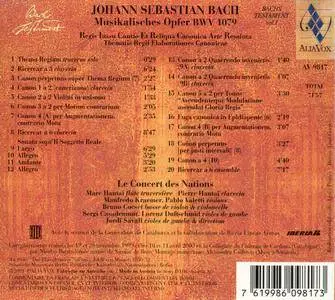 Le Concert des Nations, Jordi Savall - J.S. Bach: Musikalisches Opfer (2001)