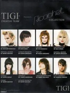 Toni & Guy - Ricochet (1-2 DVD's)