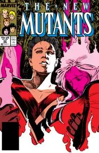 The New Mutants, 1988-02-00 62 digital Glorith