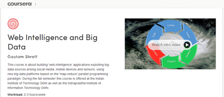 Coursera - Web Intelligence and Big Data (2013)