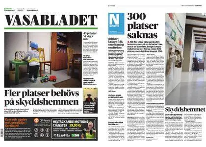 Vasabladet – 25.11.2017