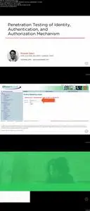 Penetration Testing of Identity, Authentication and Authorization Mechanism