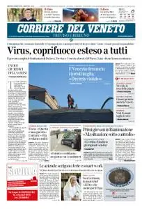 Corriere del Veneto Treviso e Belluno – 10 marzo 2020