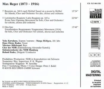 Roland Bader - Max Reger: Requiem (2006)