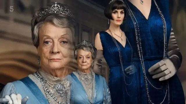 Channel 5 - The Marvellous Maggie Smith (2022)