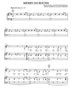 Merry go round - Kacey Musgraves (Piano-Vocal-Guitar)
