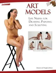 Art Models: Life Nudes for Drawing, Painting, and Sculpting (Repost)