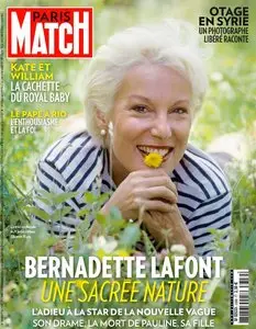 Paris Match N 3350 - 1er au 7 Aout 2013