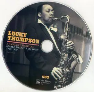 Lucky Thompson - Complete Parisian Small Group Sessions 1956-1959 (2017) {4CD Set Fresh Sound FSR-CD933}