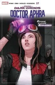 Marvel-Star Wars Doctor Aphra 2020 No 37 2023 HYBRID COMIC