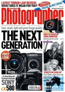 Amateur Photographer - 12 February 2011