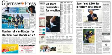 The Guernsey Press – 03 September 2020