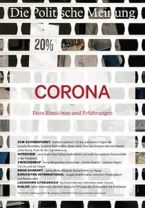 Die Politische Meinung – 01. August 2020