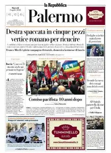 la Repubblica Palermo - 5 Aprile 2022