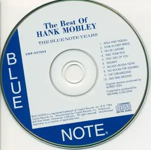 Hank Mobley - The Best Of Hank Mobley: The Blue Note Years (1996)