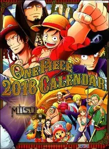 One Piece - Official Calendar 2016