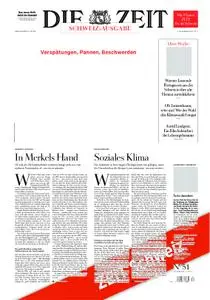 Die Zeit Schweiz - 06. Dezember 2018