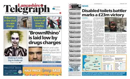 Lancashire Telegraph (Blackburn, Darwen, Hyndburn, Ribble Valley) – April 05, 2022