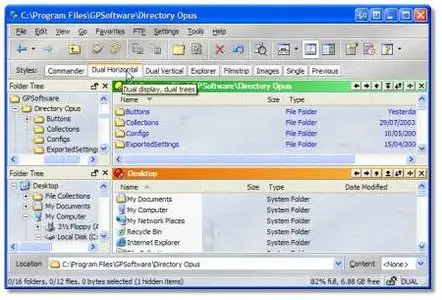 Directory Opus v8.2.2.4 (UNICODE) - Plus Patch and Serial