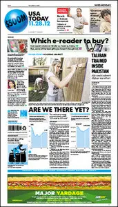 USA Today - 28 November 2012