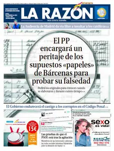 La Razón - Lunes, 04 De Febrero De 2013