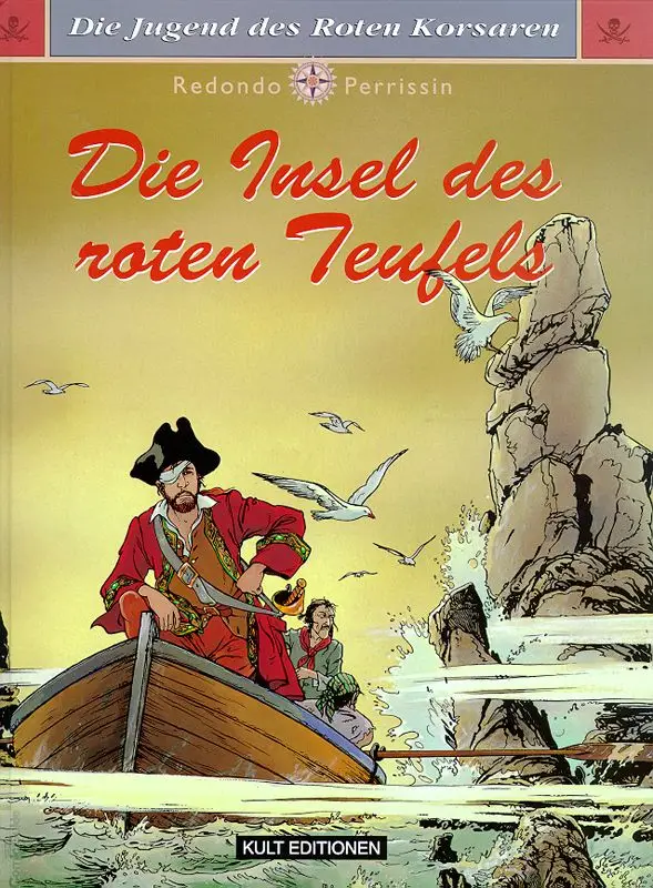 Die Jugend des Roten Korsaren - Band 4 - Die Insel des roten Teufels