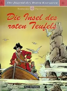 Die Jugend des Roten Korsaren - Band 4 - Die Insel des roten Teufels