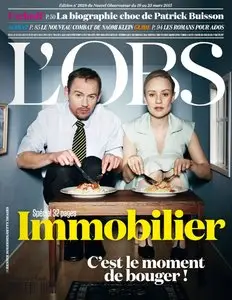L'Obs N 2628 - 19 au 25 Mars 2015