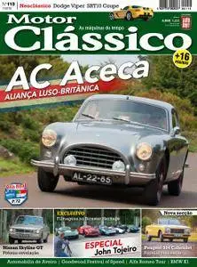 Motor Clássico - Julho 2016