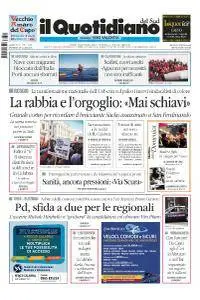 il Quotidiano del Sud Vibo Valentia - 24 Giugno 2018