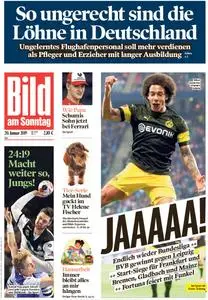 Bild am Sonntag - 20. Januar 2019